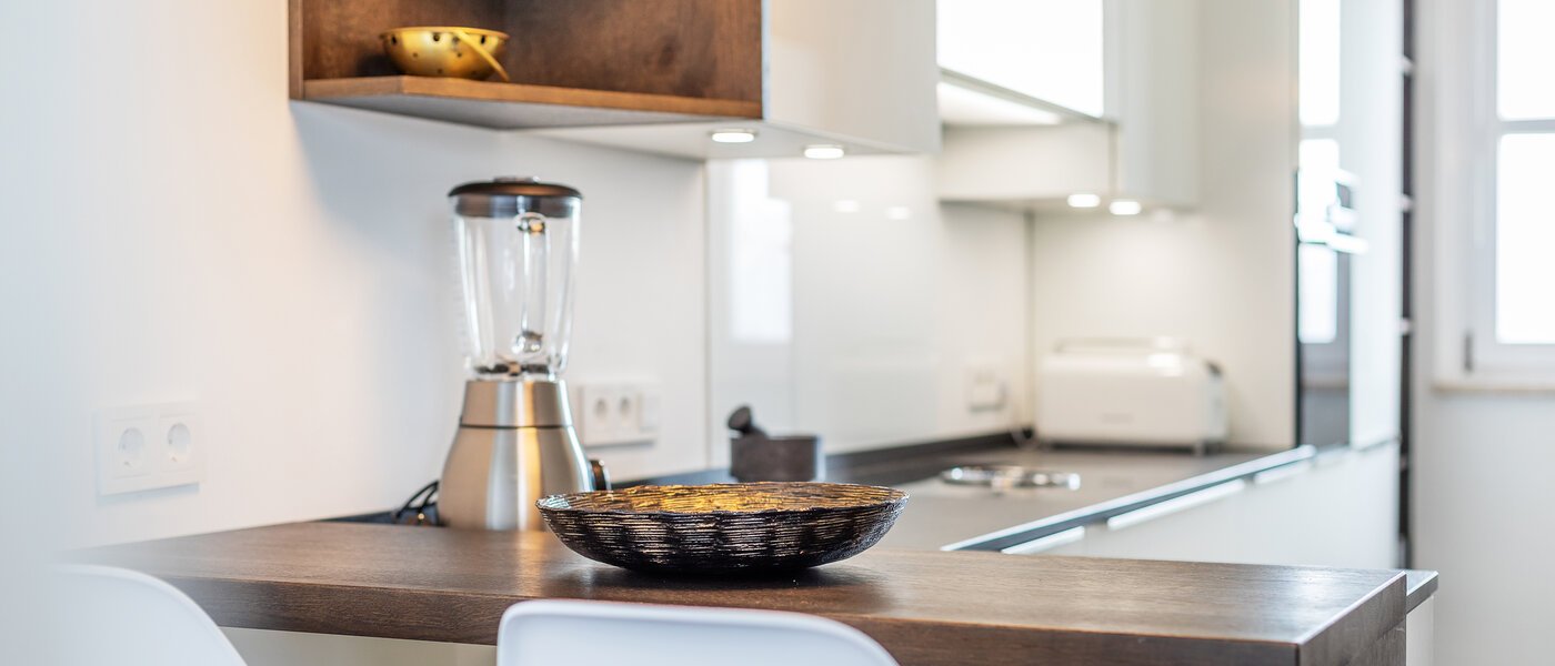 ático con terraza München Arabellapark 04 cocina 11226