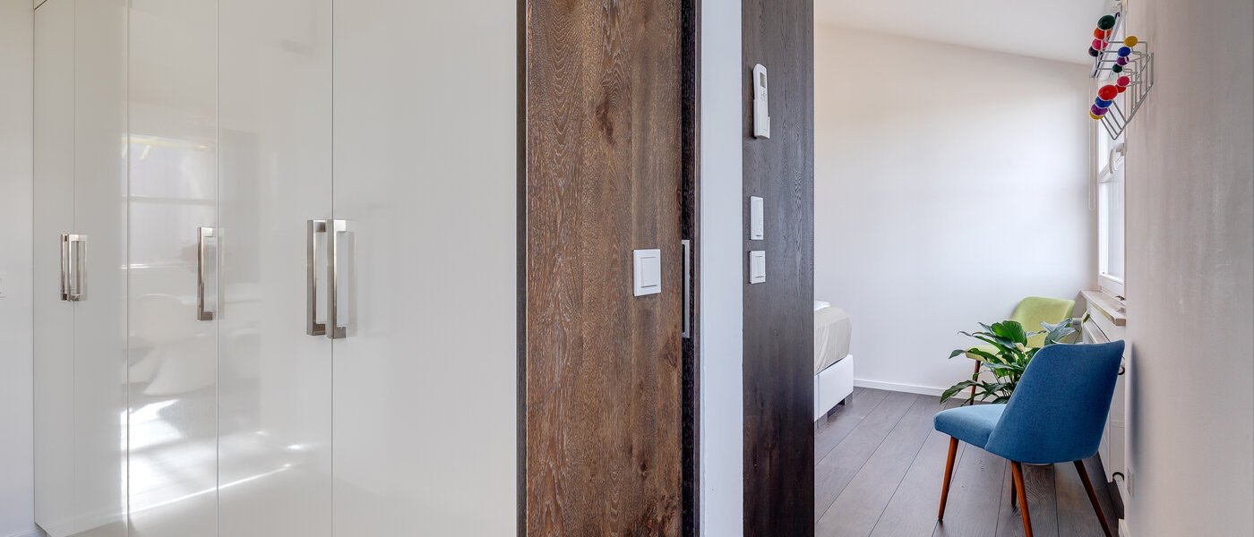 ático con terraza München Arabellapark 03 pasillo 11226