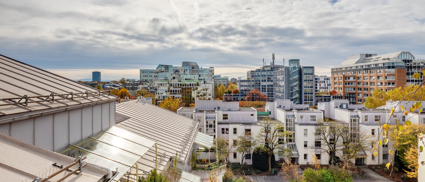 ático con terraza München Arabellapark 01 vista 11226