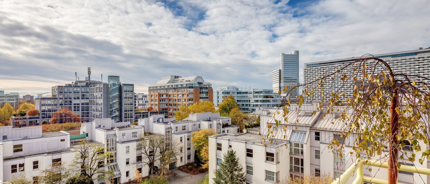 ático con terraza München Arabellapark 02 vista 11226