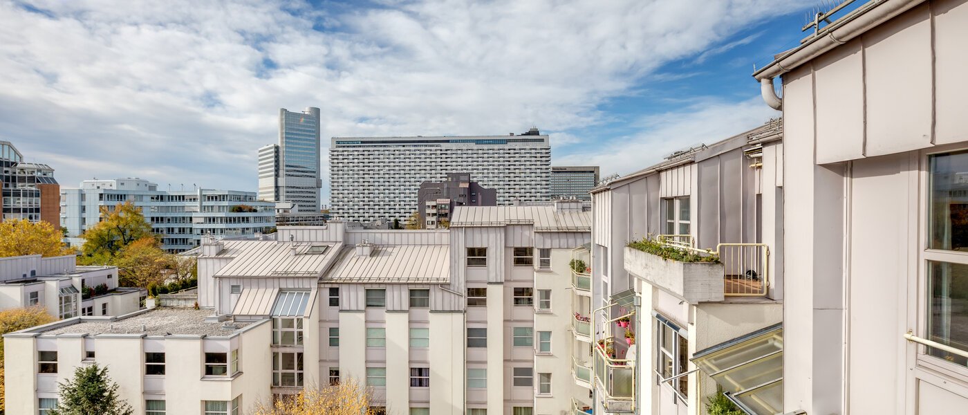 ático con terraza München Arabellapark 03 vista 11226