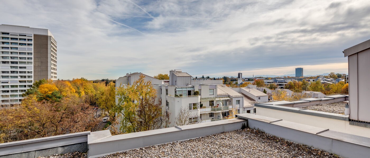 ático con terraza München Arabellapark 06 vista 11226