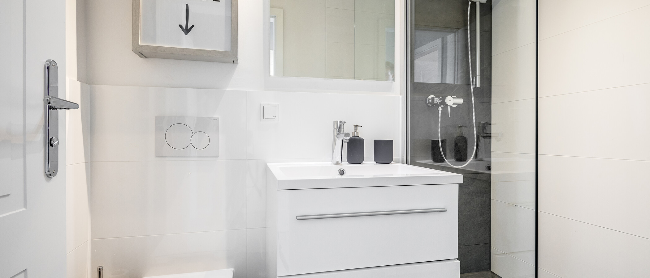 apartamento München Milbertshofen 01 baño 11227