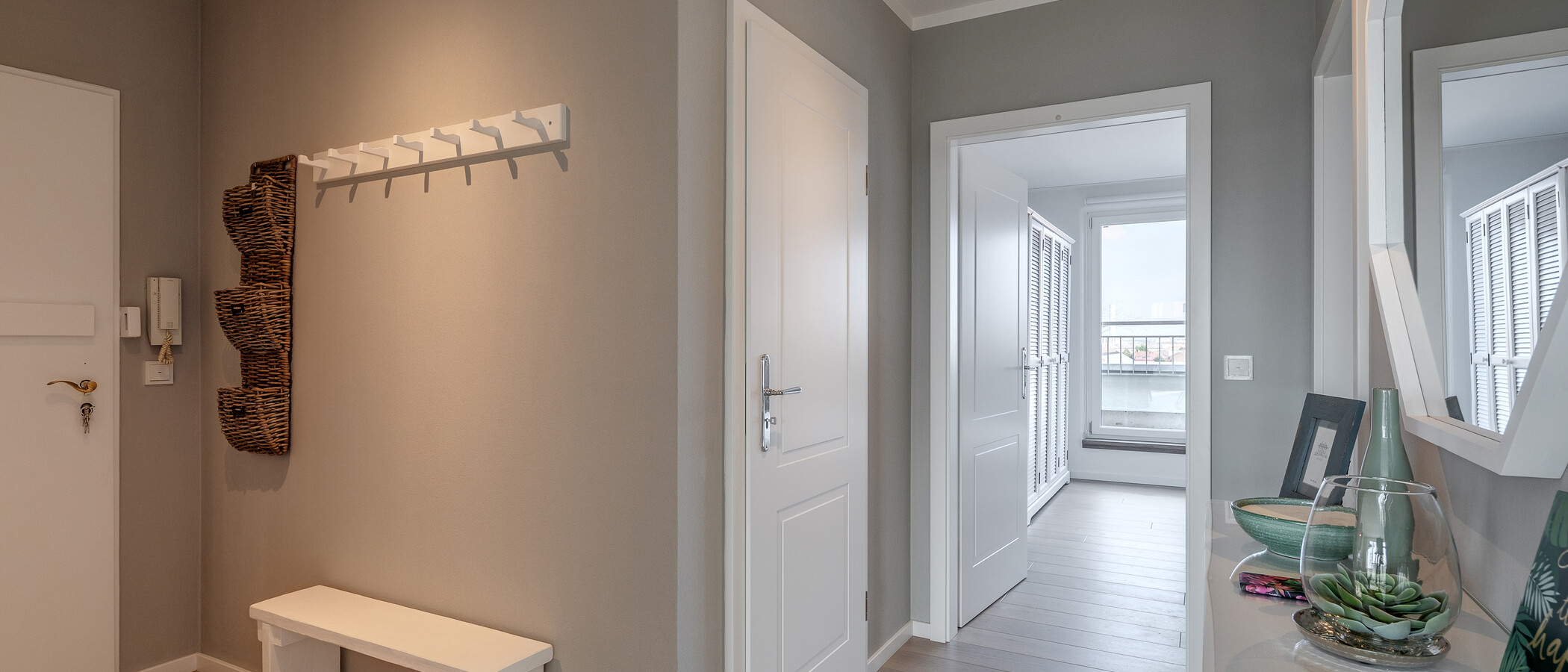 apartamento München Milbertshofen 01 pasillo 11227