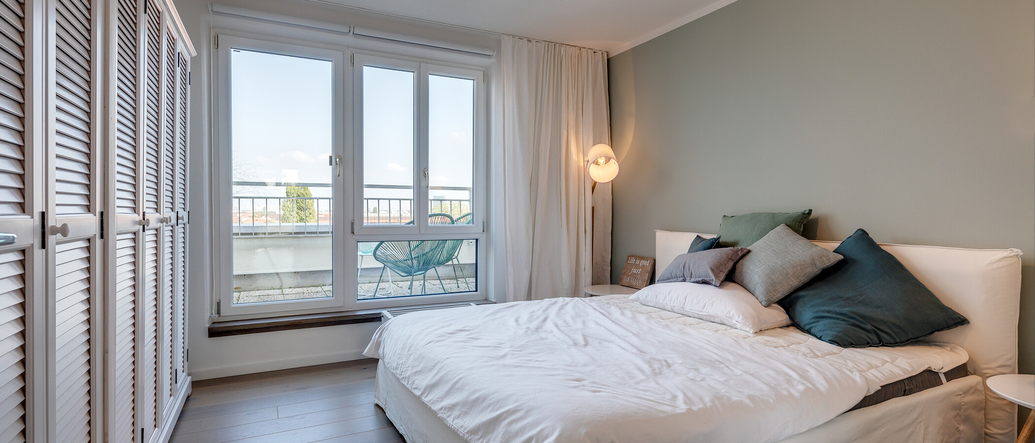 apartamento München Milbertshofen 01 dormitorio 11227