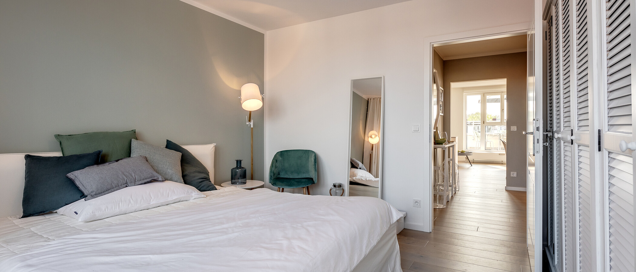 apartamento München Milbertshofen 04 dormitorio 11227