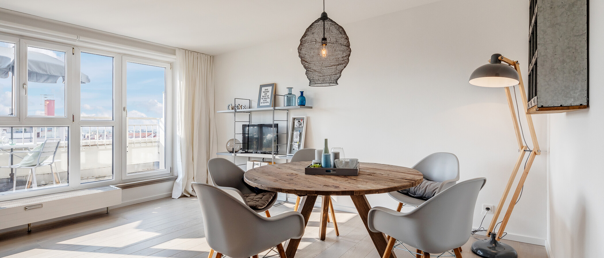 apartamento München Milbertshofen 02 zona de día  11227