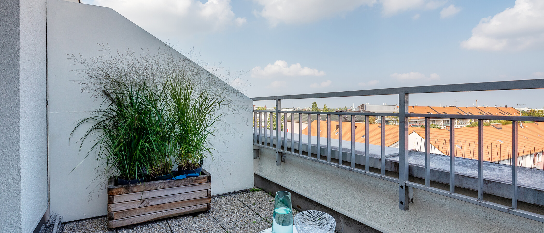 apartamento München Milbertshofen 02 2. azotea 11227