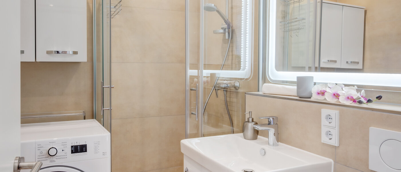 apartamento München Olympiazentrum 01 baño 11229