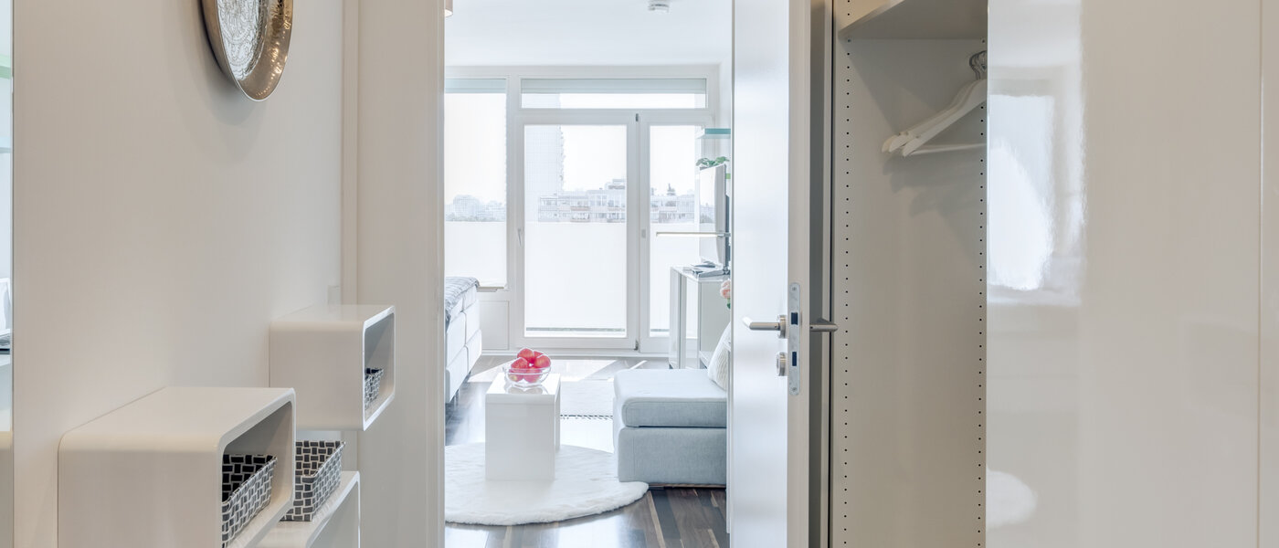 apartamento München Olympiazentrum 01 pasillo 11229