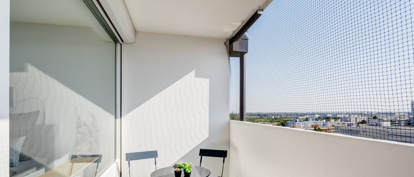 apartamento München Olympiazentrum 01 balcón 11229