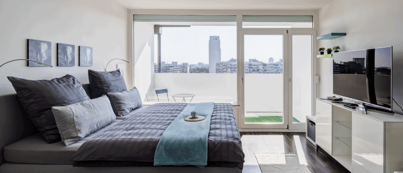 apartamento München Olympiazentrum 02 zona de dormir 11229