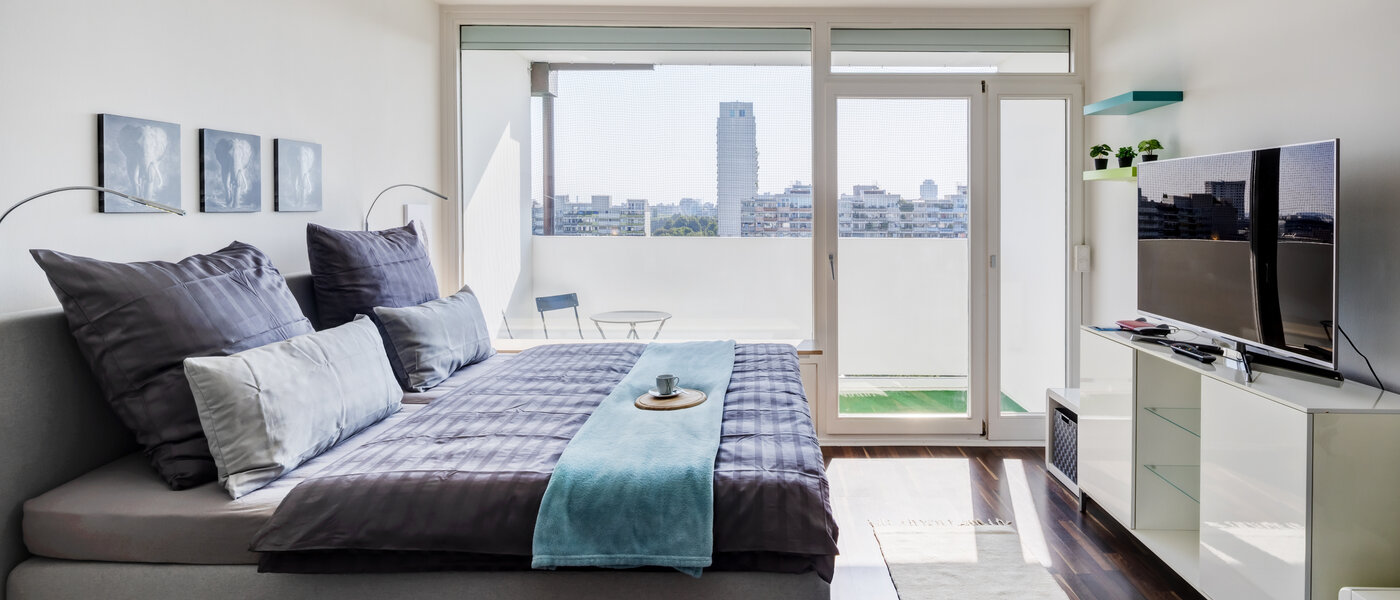 apartamento München Olympiazentrum 01 zona de día  11229