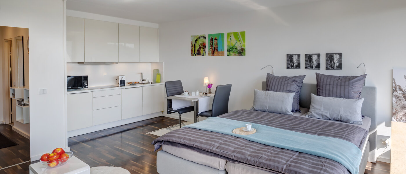 apartamento München Olympiazentrum 04 zona de día  11229