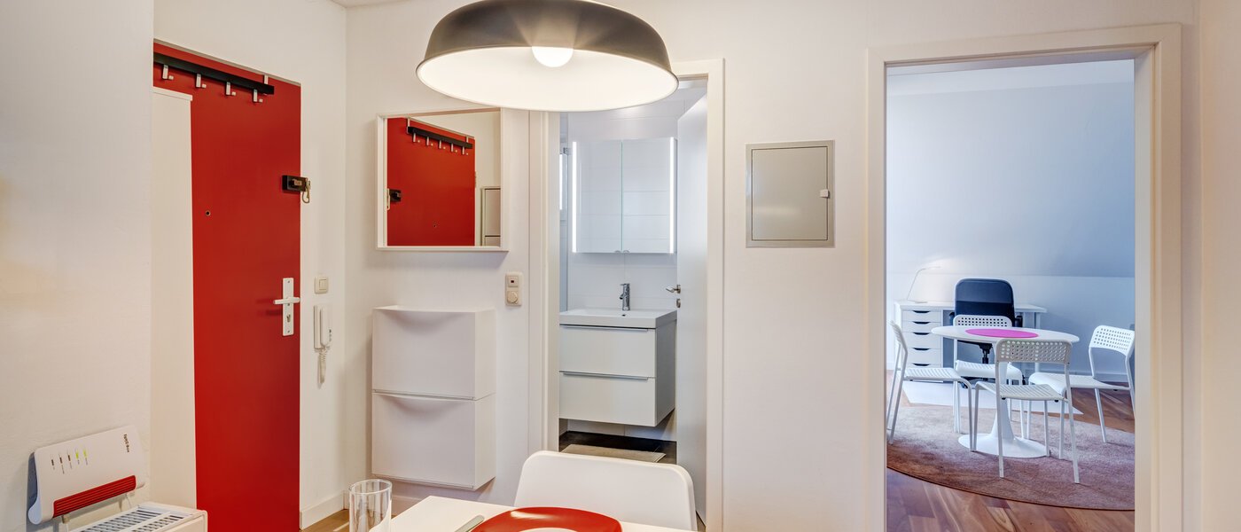 ático con terraza München Schwabing-Nord (zw. Leopoldstraße & Englischen Garten) 01 pasillo 11235