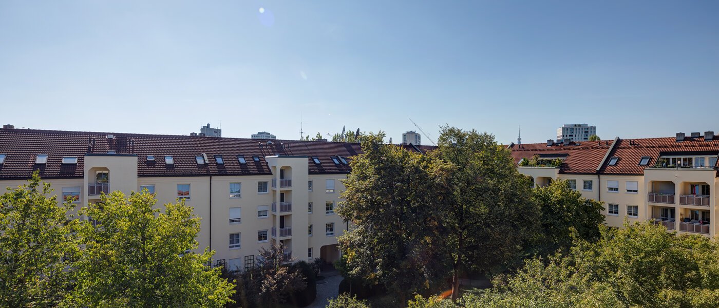 ático con terraza München Schwabing-Nord (zw. Leopoldstraße & Englischen Garten) 01 vista 11235
