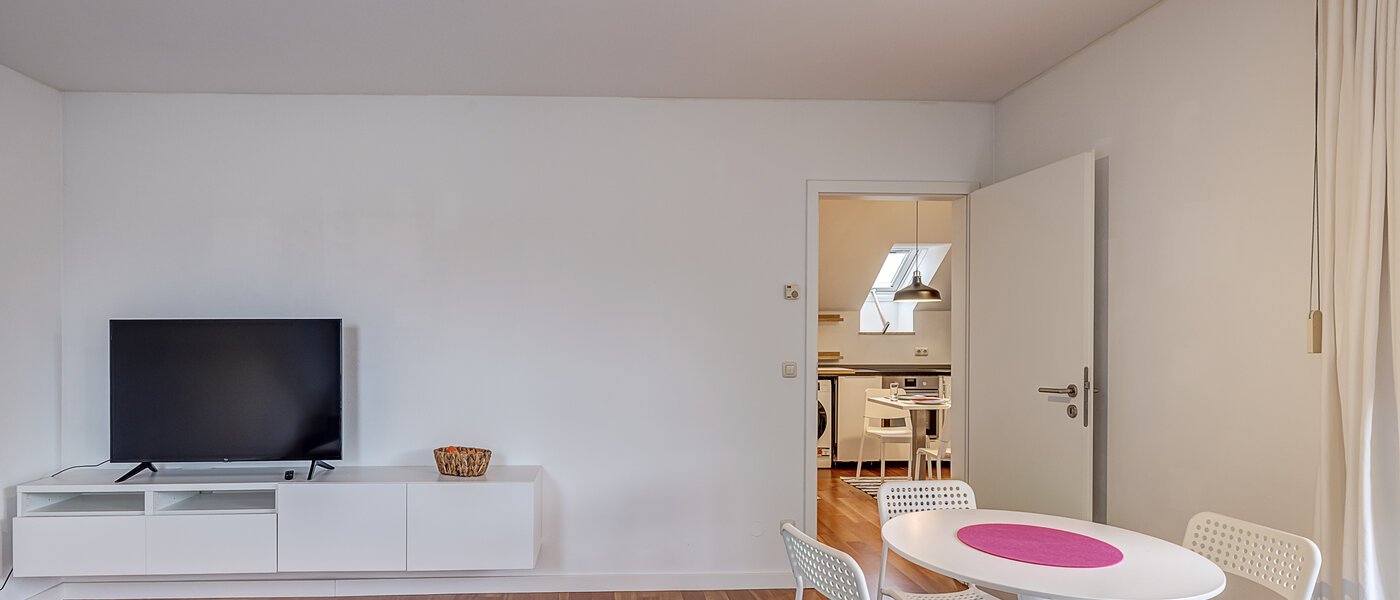 ático con terraza München Schwabing-Nord (zw. Leopoldstraße & Englischen Garten) 03 zona de día  11235