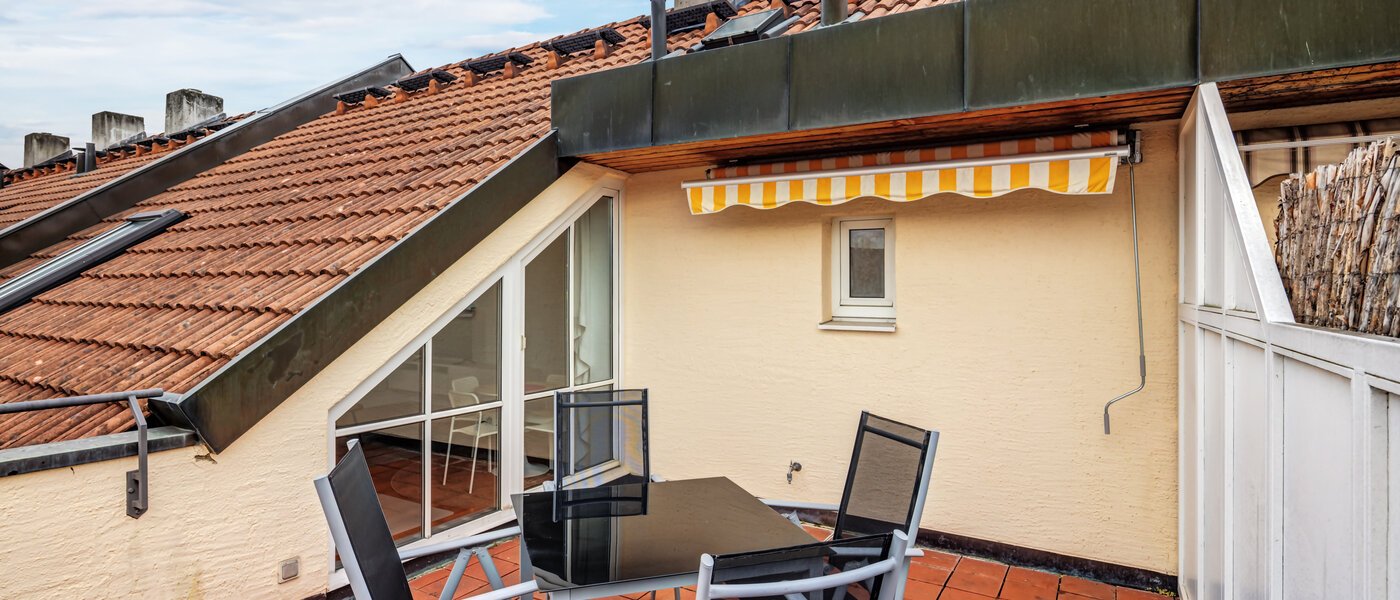 ático con terraza München Schwabing-Nord (zw. Leopoldstraße & Englischen Garten) 02 azotea 11235