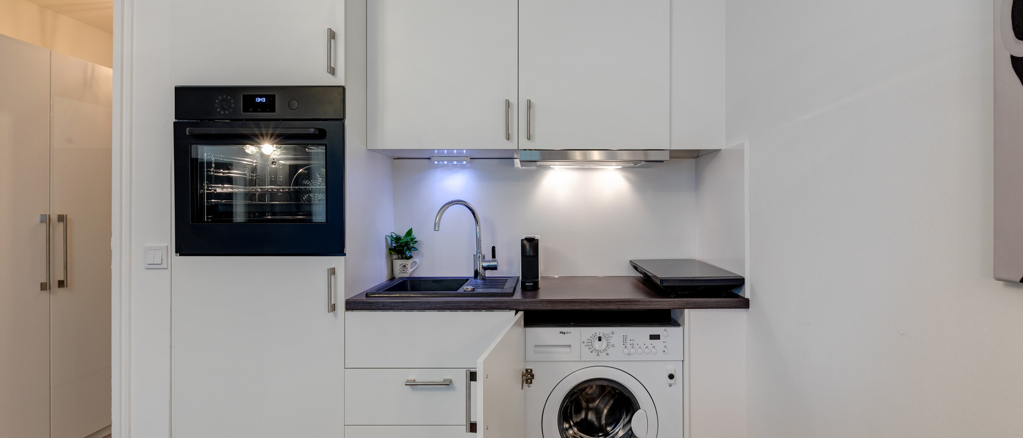 apartamento München Schwabing-West 01 cocina 11238