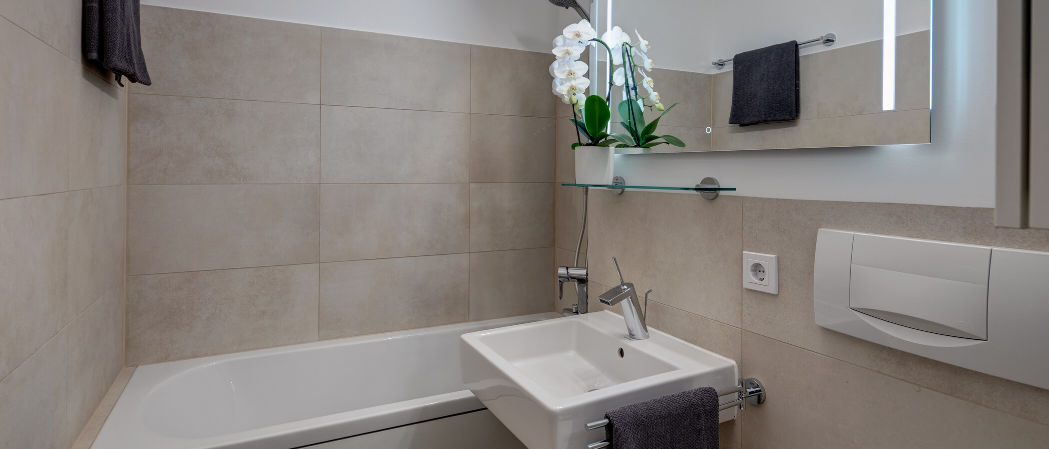 apartamento München Schwabing-West 02 baño 11238