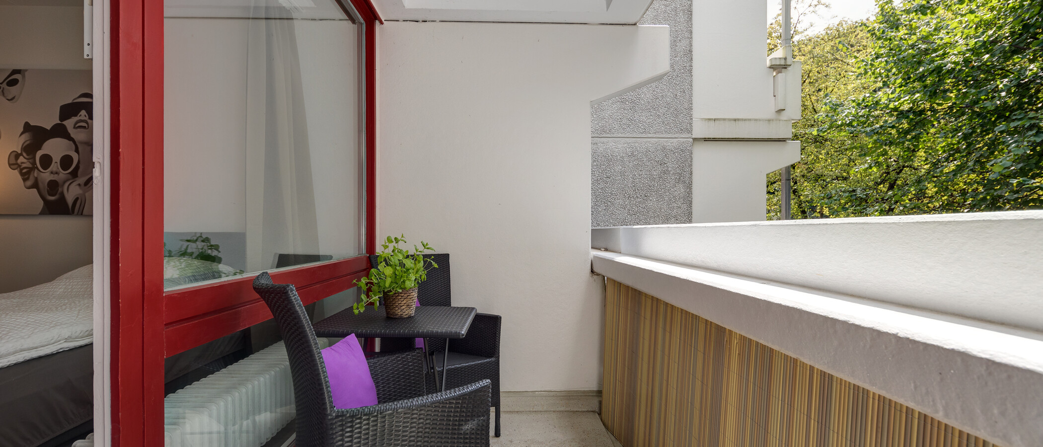 apartamento München Schwabing-West 02 balcón 11238