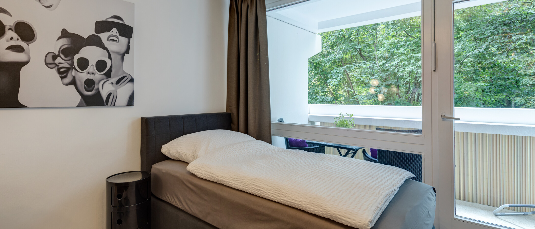 apartamento München Schwabing-West 01 zona de dormir 11238