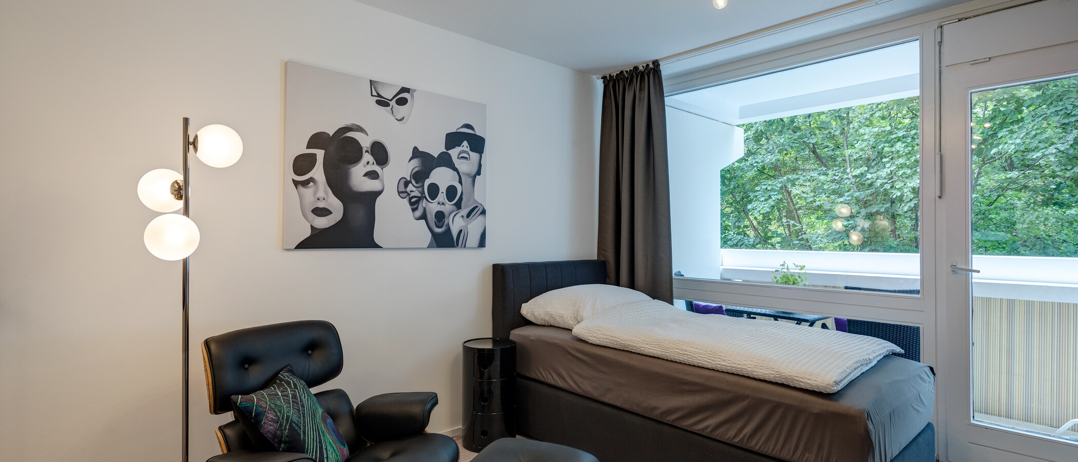 apartamento München Schwabing-West 01 zona de día  11238