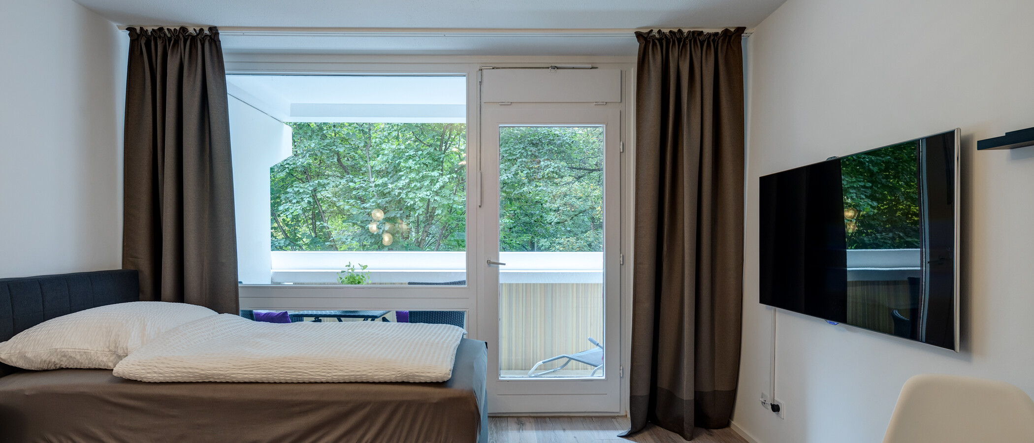 apartamento München Schwabing-West 02 zona de día  11238