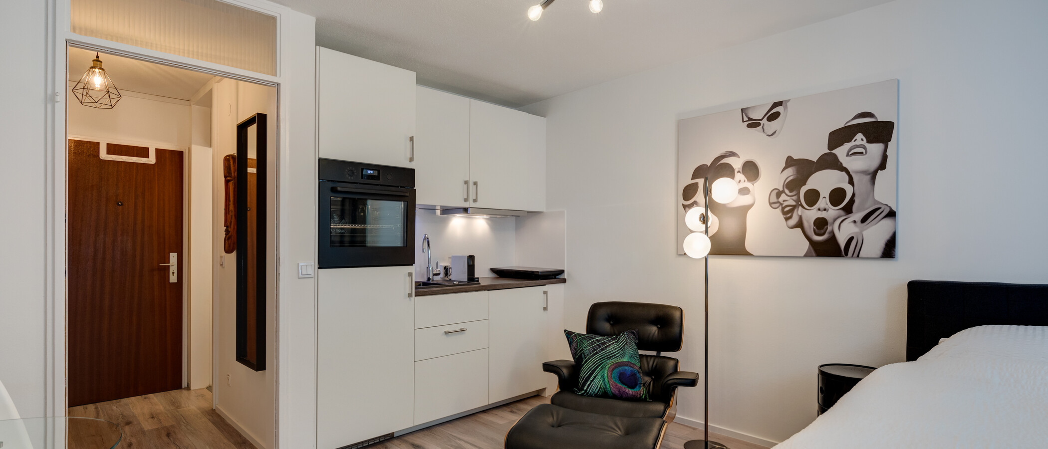 apartamento München Schwabing-West 05 zona de día  11238