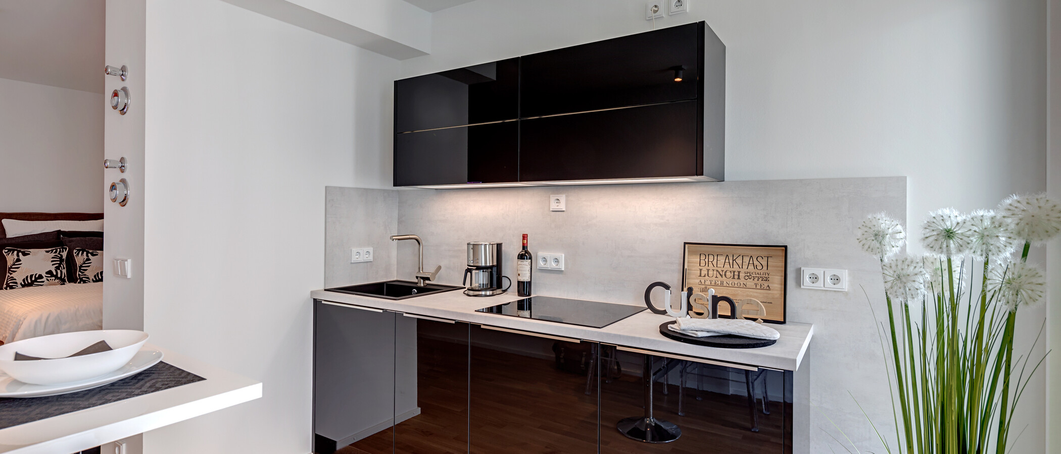 apartamento München Schwabing (rechts der Leopoldstraße) 01 cocina 11242