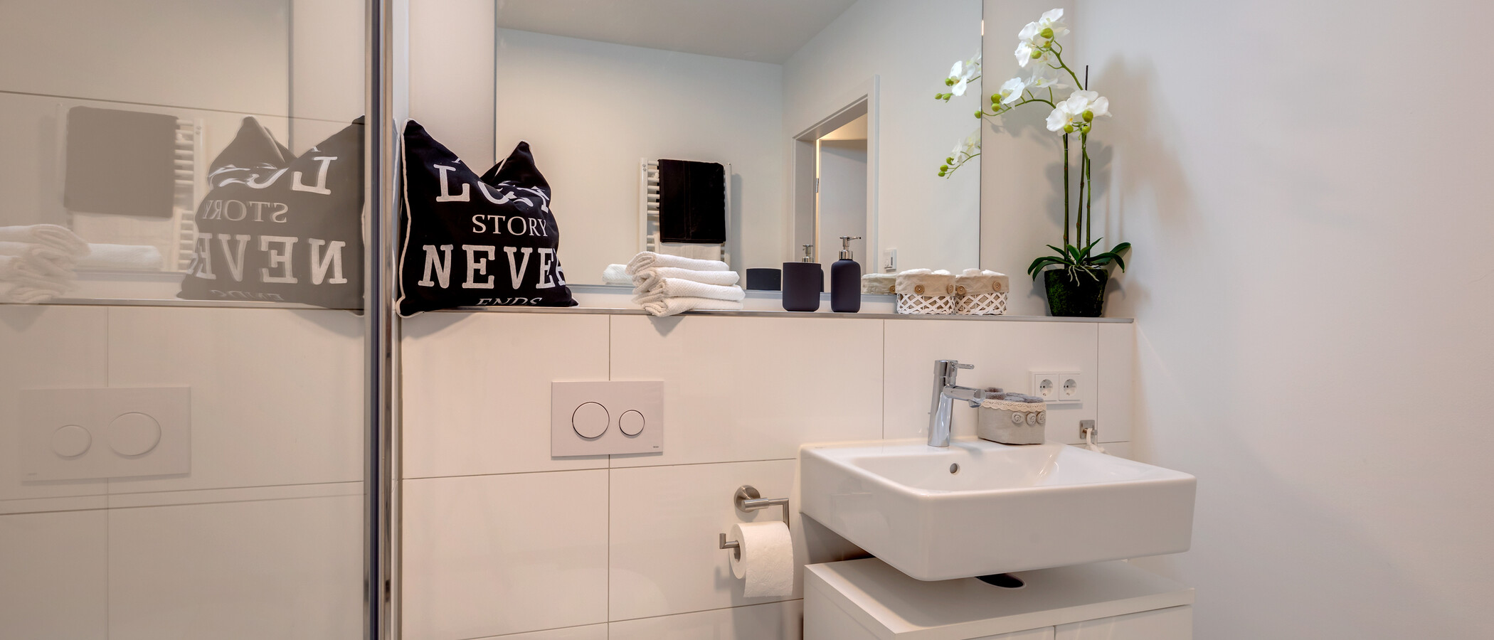 apartamento München Schwabing (rechts der Leopoldstraße) 02 baño 11242