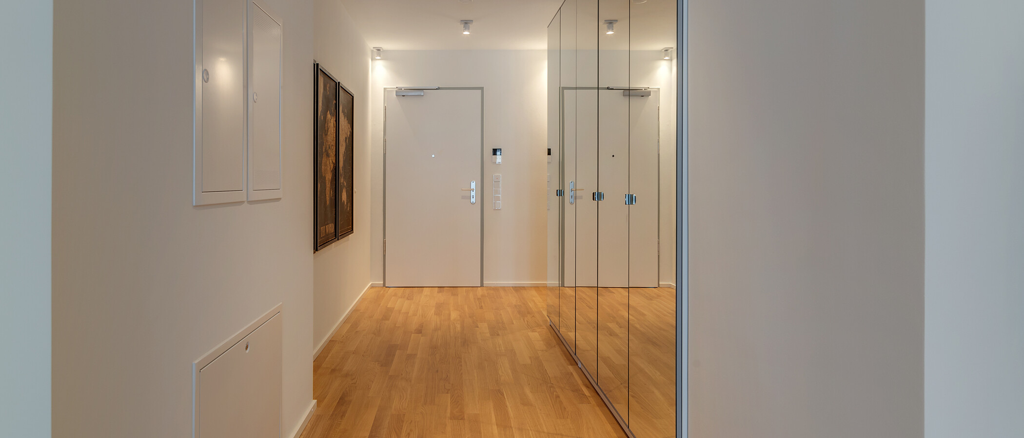 apartamento München Schwabing (rechts der Leopoldstraße) 02 pasillo 11242