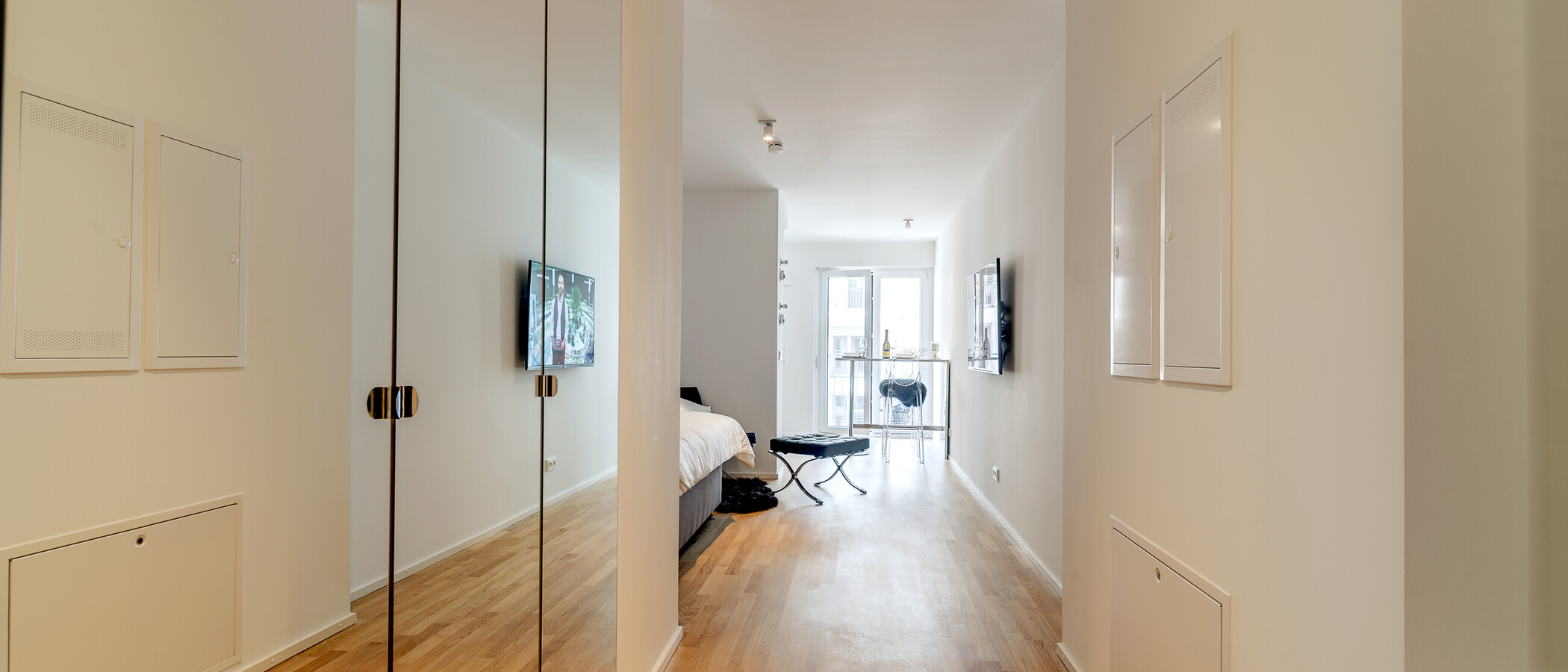 apartamento München Schwabing (rechts der Leopoldstraße) 03 pasillo 11242