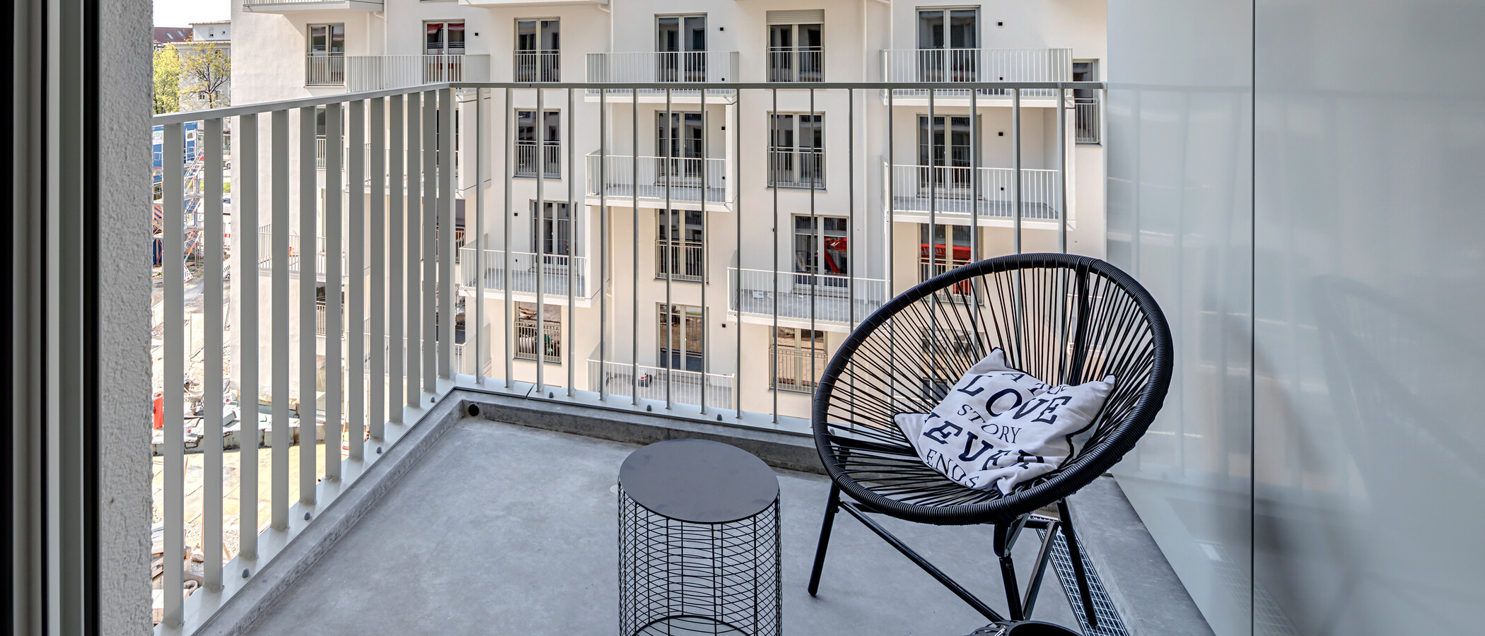 apartamento München Schwabing (rechts der Leopoldstraße) 01 balcón 11242
