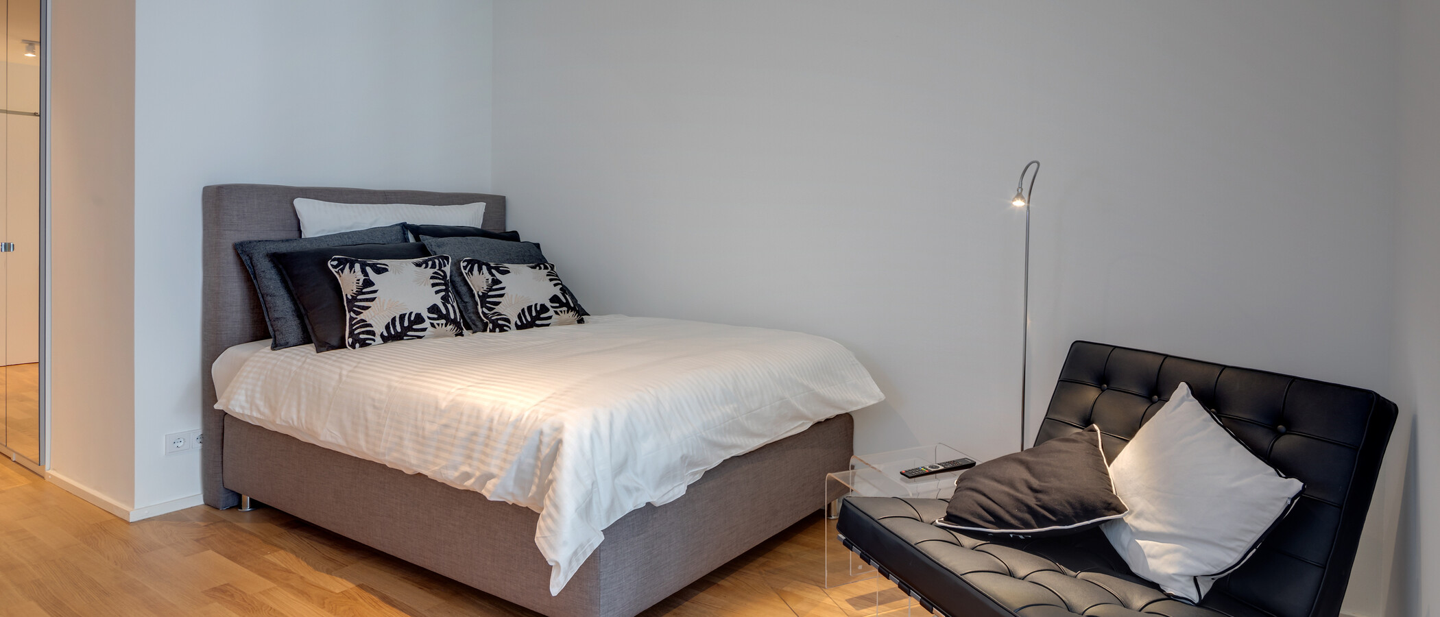 apartamento München Schwabing (rechts der Leopoldstraße) 01 zona de dormir 11242