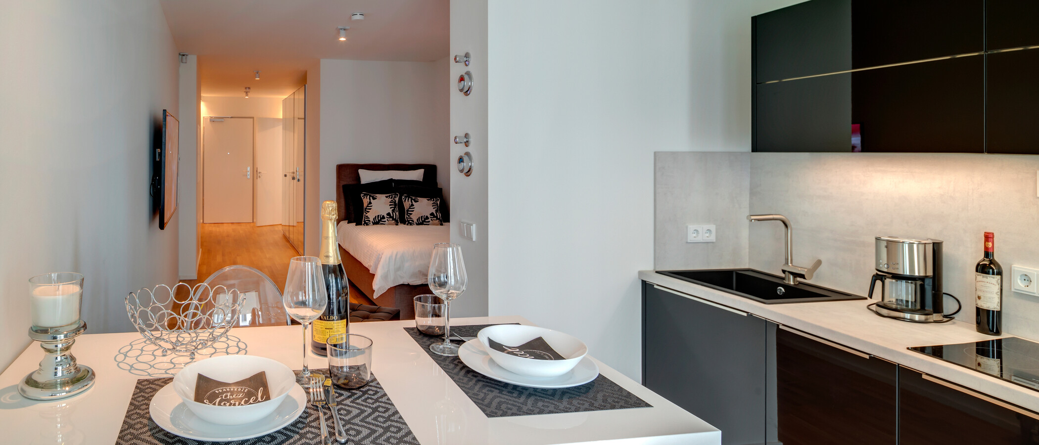 apartamento München Schwabing (rechts der Leopoldstraße) 01 zona de día  11242