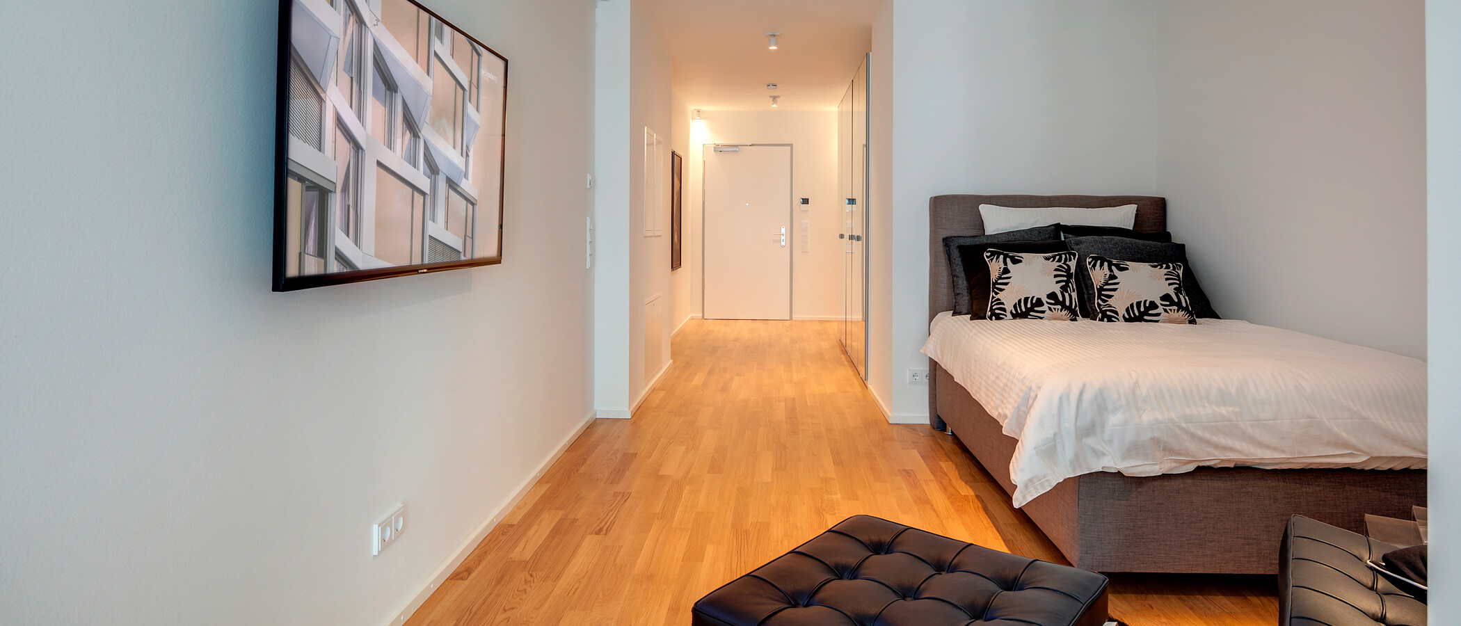 apartamento München Schwabing (rechts der Leopoldstraße) 02 zona de día  11242