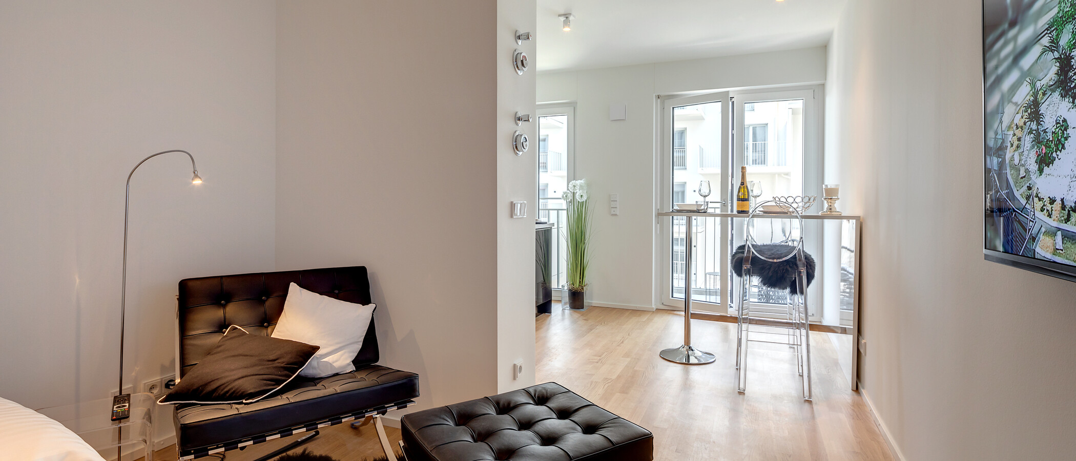 apartamento München Schwabing (rechts der Leopoldstraße) 04 zona de día  11242