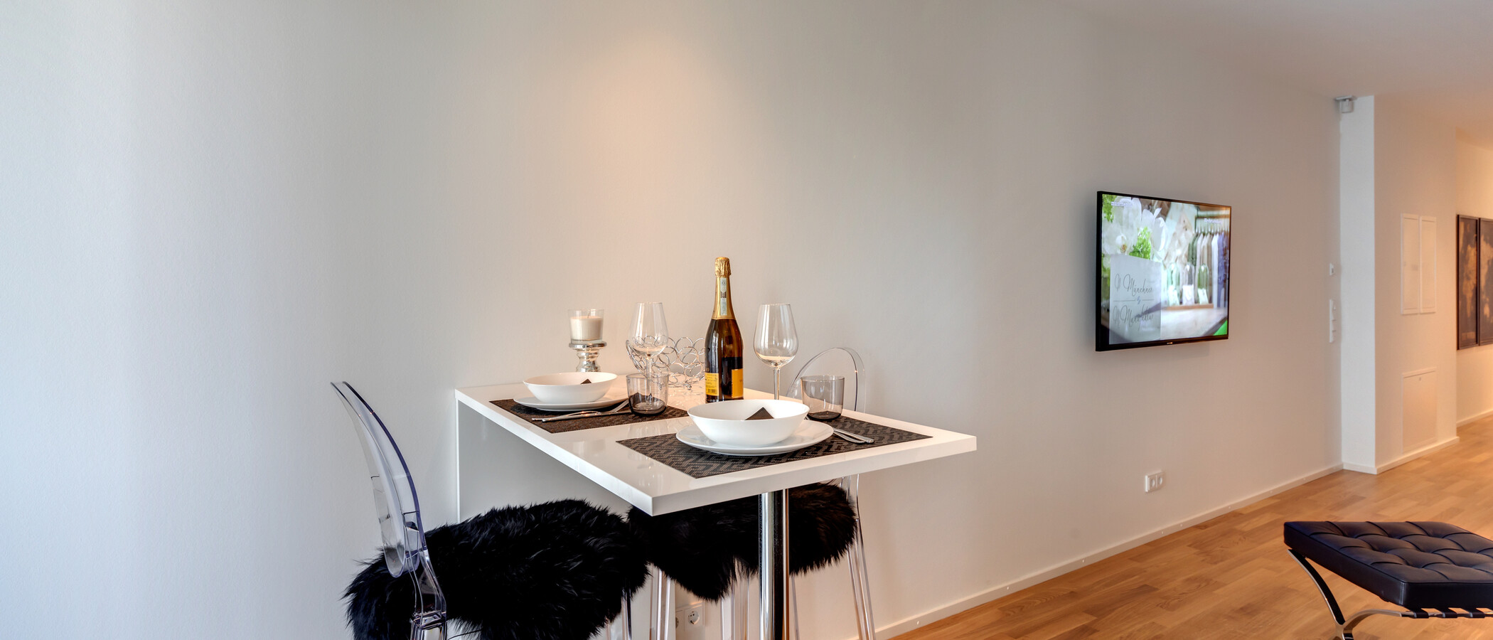 apartamento München Schwabing (rechts der Leopoldstraße) 06 zona de día  11242