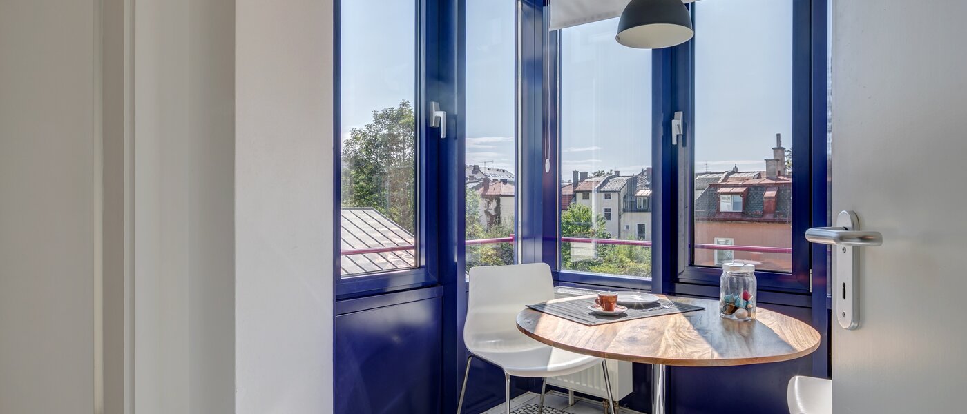 apartamento München Neuhausen 03 cocina 11252