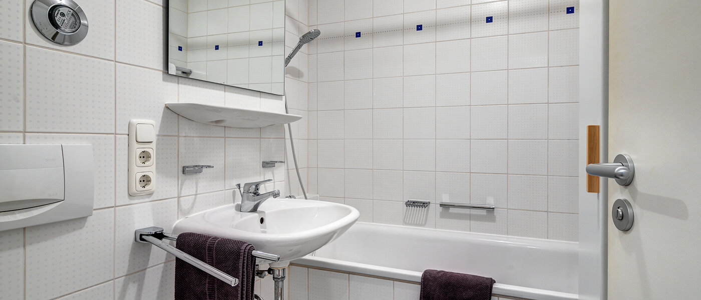 apartamento München Neuhausen 01 baño 11252