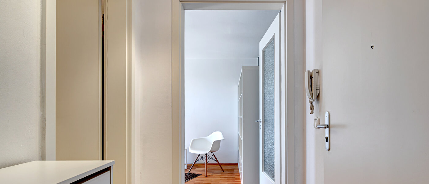 apartamento München Neuhausen 01 pasillo 11252