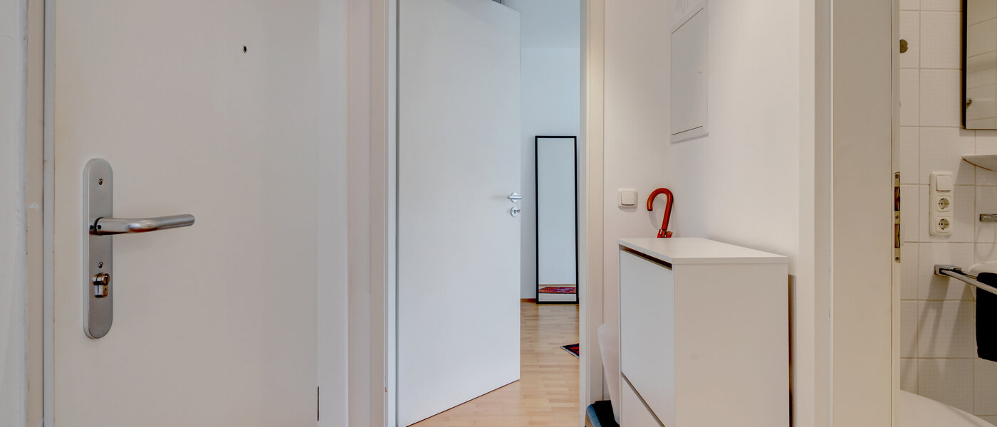 apartamento München Neuhausen 02 pasillo 11252