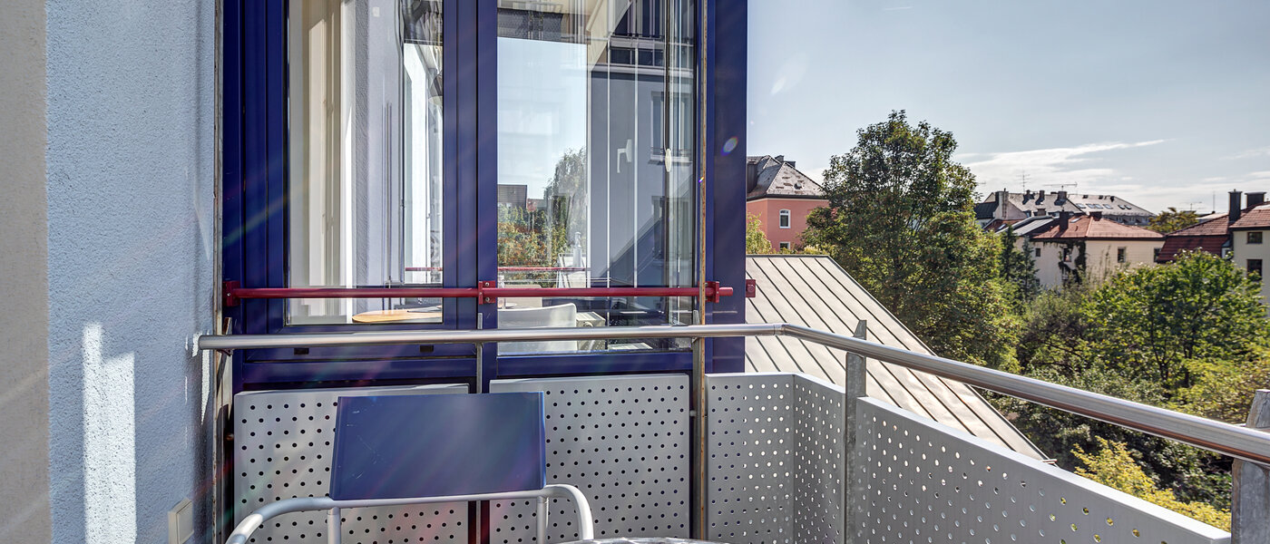 apartamento München Neuhausen 02 balcón 11252