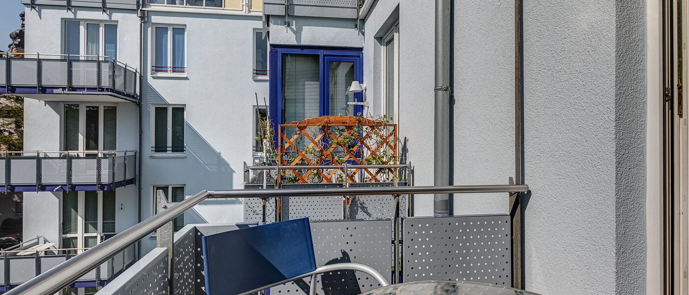 apartamento München Neuhausen 03 balcón 11252