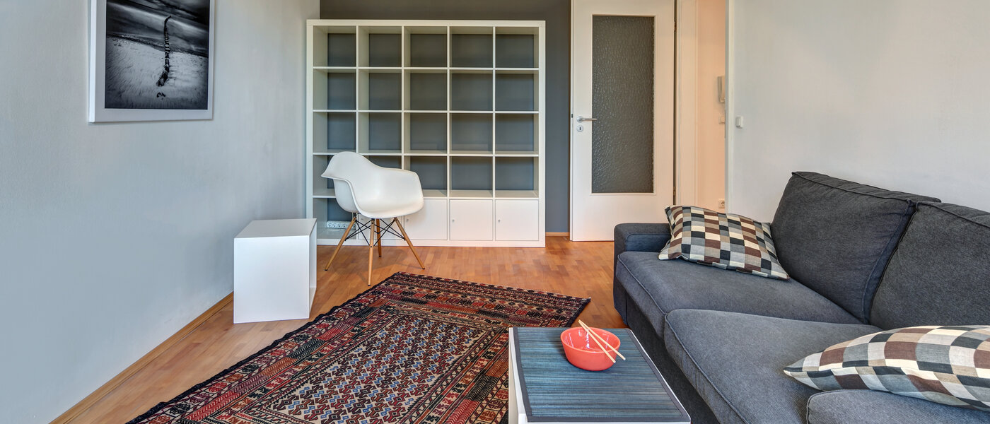 apartamento München Neuhausen 01 zona de día  11252