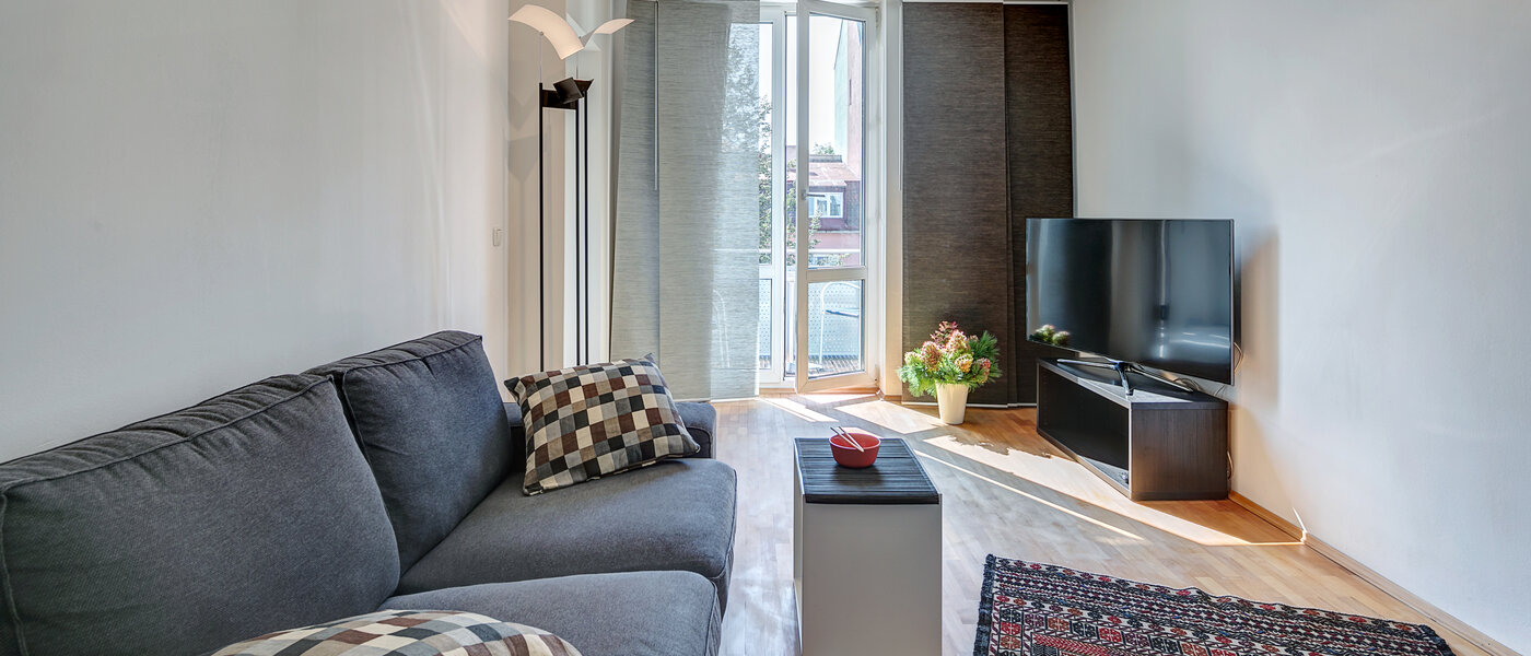 apartamento München Neuhausen 03 zona de día  11252