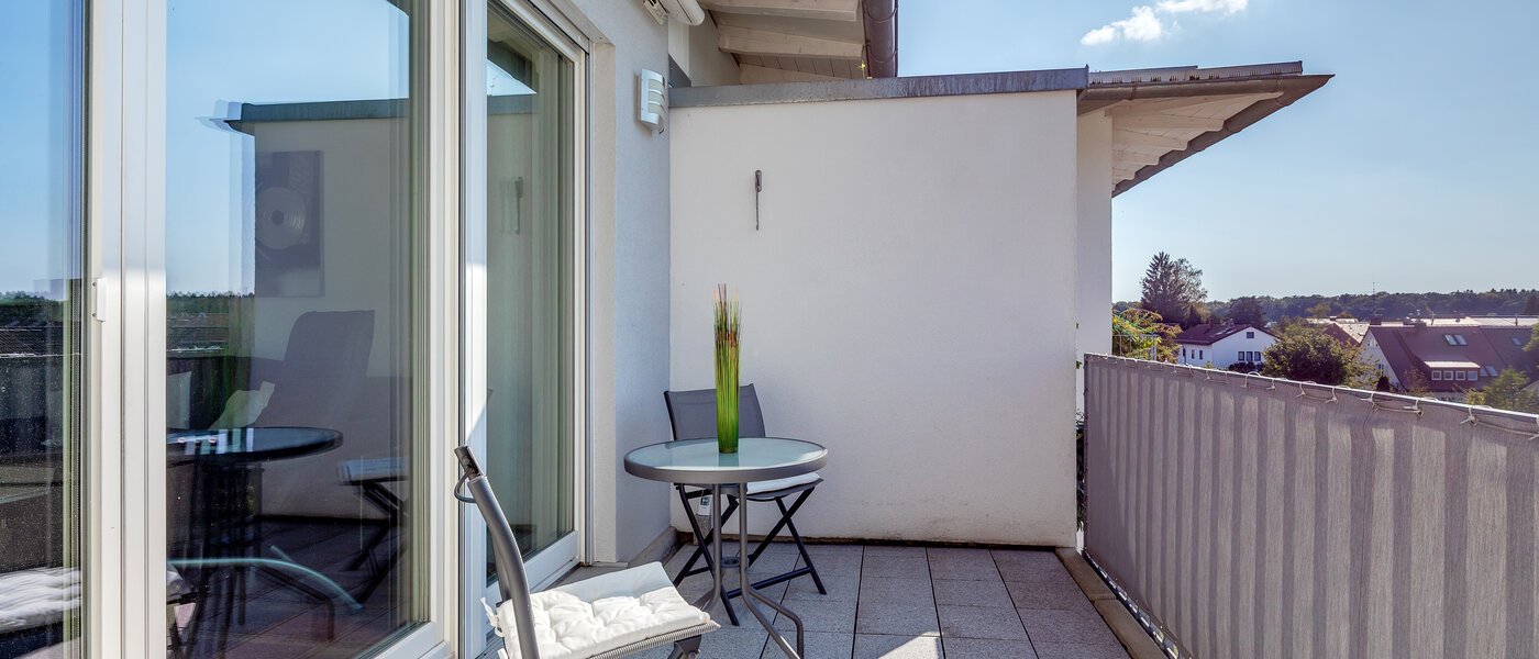 apartamento München Parkstadt Solln 01 balcón 11253