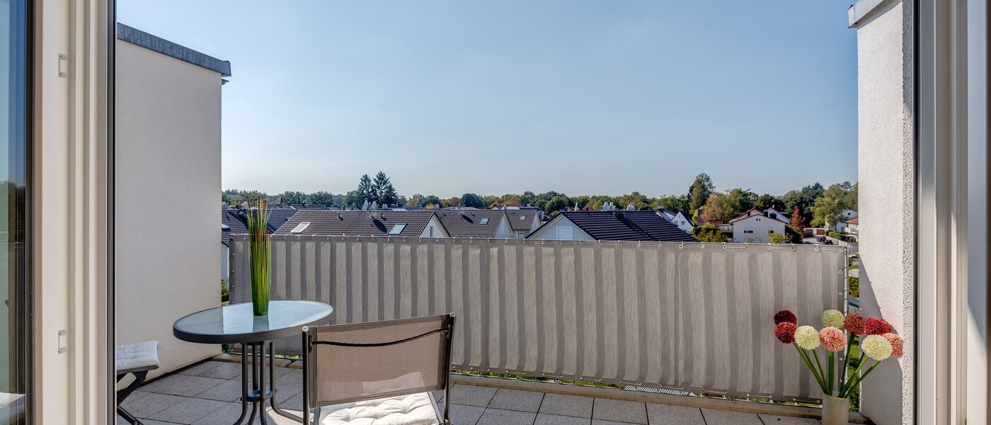 apartamento München Parkstadt Solln 02 balcón 11253