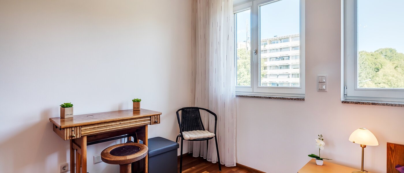 apartamento München Parkstadt Solln 02 2. dormitorio 11253